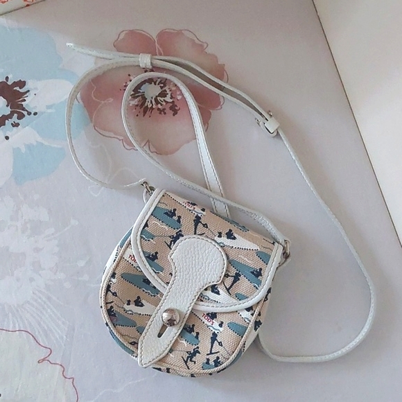 Mini Tod's canvas crossbody bag - Picture 1 of 14